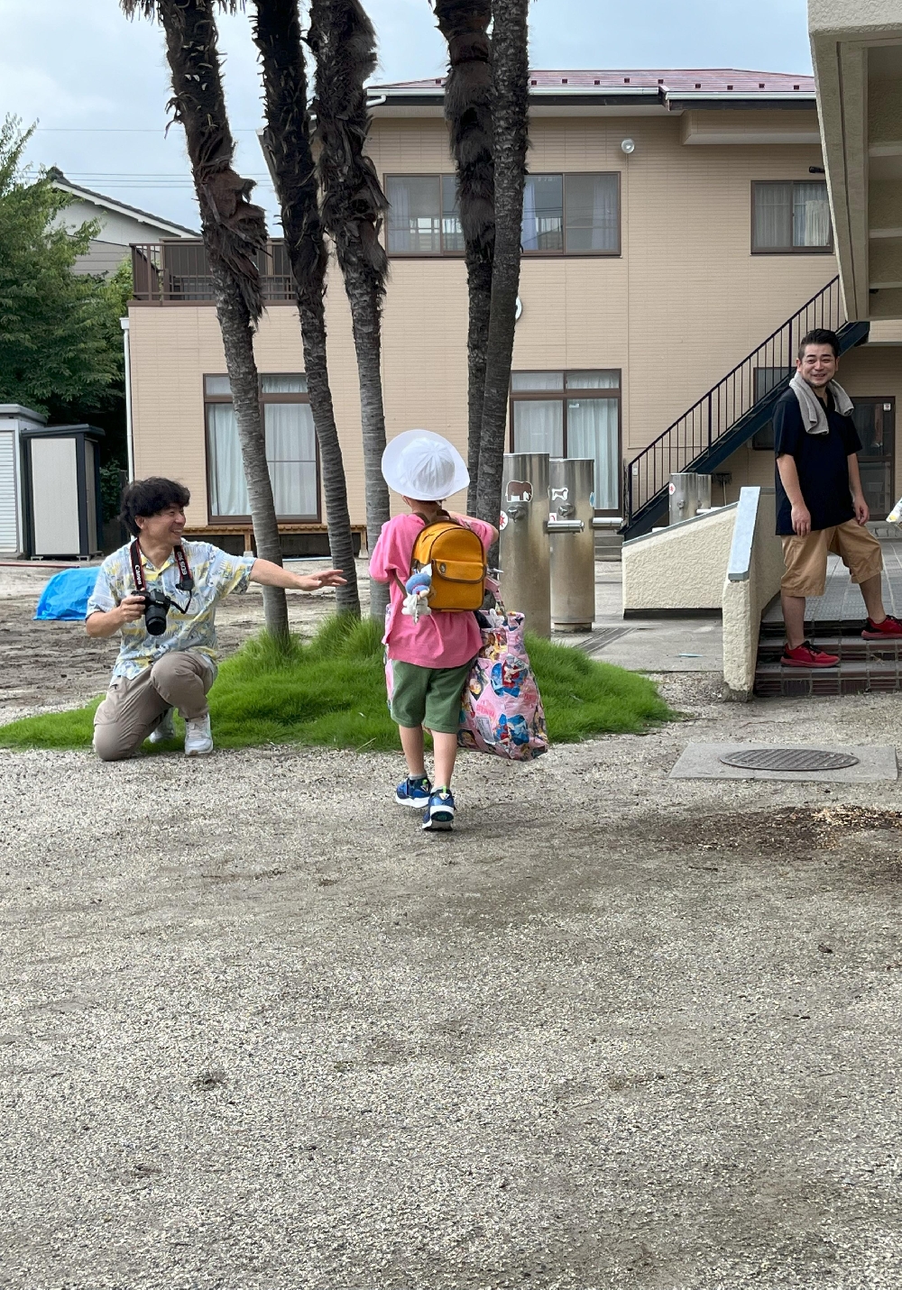 年長組　おとまり保育がありました！